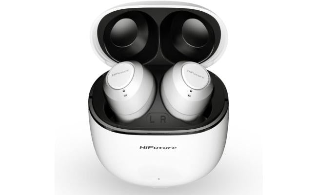 Hifuture Olymbuds3 Comfort Fit Wireless Earbuds, Up To 25hrs Playtime, Ipx5 Waterproof, Comfort Fit, 6mm Driver, Powerful Bass, Light Weight, Smart Touch Controls, Ai Voice Assistant White Hifuture Olymbuds3 Comfort Fit Wireless Earbuds, Up To 25hrs Playtime, Ipx5 Waterproof, Comfort Fit, 6mm Driver, Powerful Bass, Light Weight, Smart Touch Controls, Ai Voice Assistant White