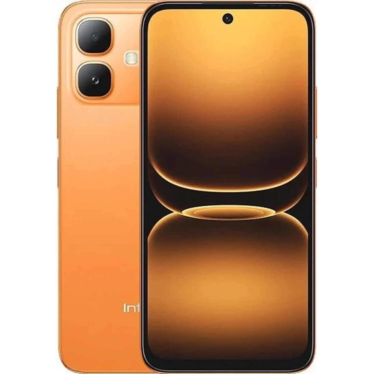 Infinix Smart 20 4G, 4GB & 64GB, 6.78Inch, 5200Mah, Orange - X6840 org