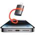 Mcdodo Ot 2600 USB A 3.0 to Lightning Adapter High Speed Data Transfer Otg Compatible Aluminum Alloy Exterior Silicone Band Design