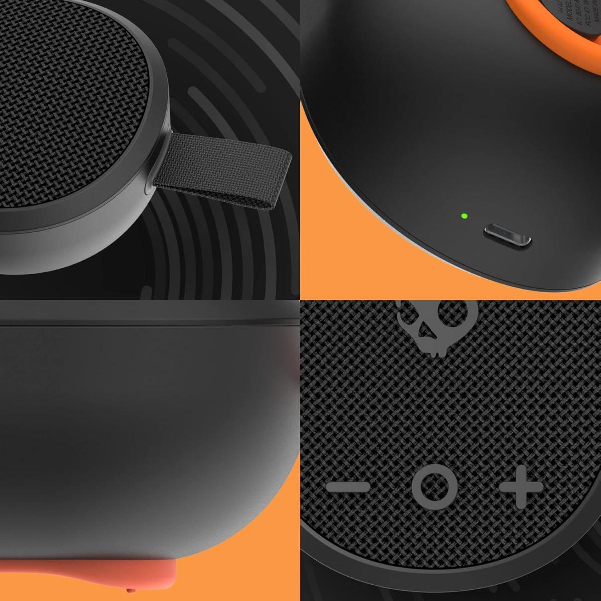 Skullcandy wireless Bluetooth speaker for audio playback