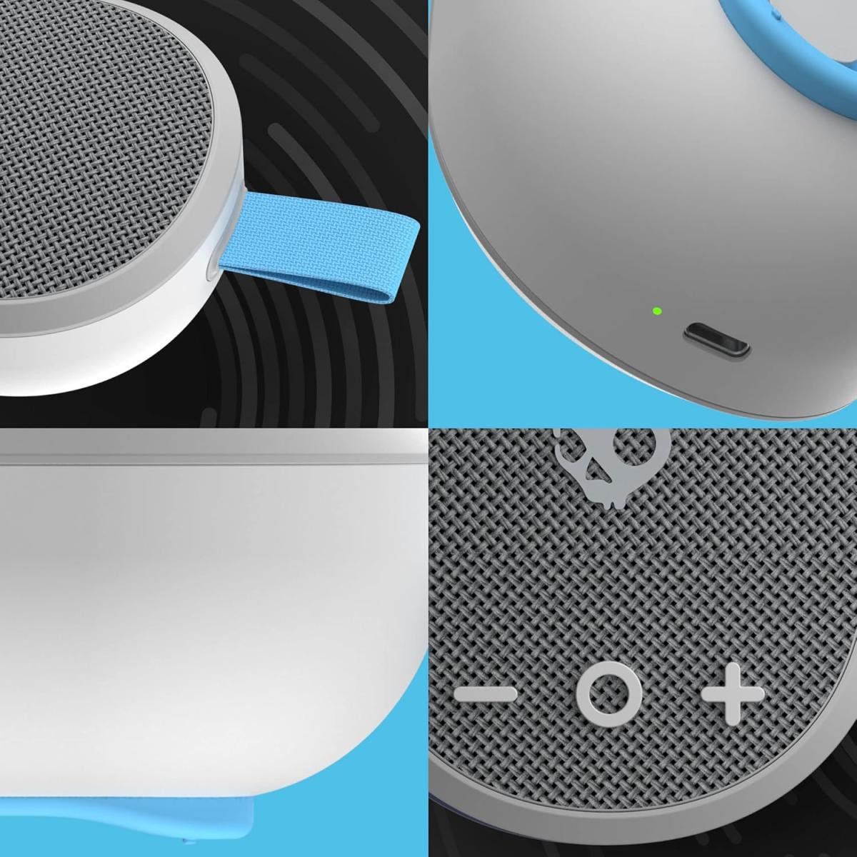 Skullcandy wireless Bluetooth speaker for audio playback