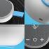 Skullcandy Ounce Wireless Bluetooth Speaker IPX7 Waterproof Mini Portable Speaker with 16 Hour Battery