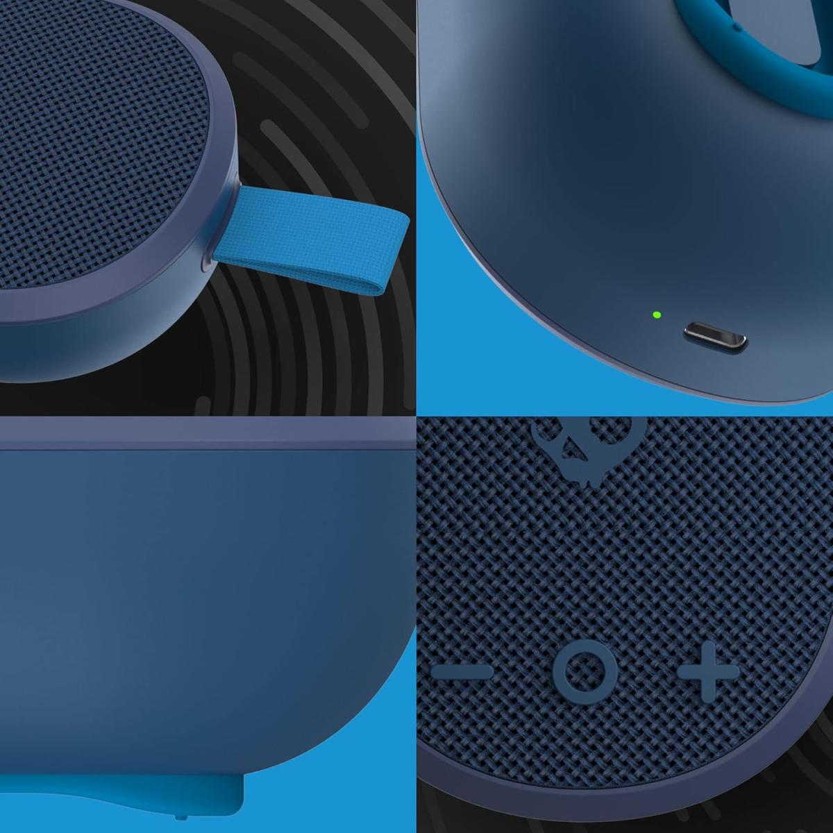 Skullcandy wireless Bluetooth speaker for audio playback