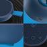 Skullcandy Ounce Wireless Bluetooth Speaker IPX7 Waterproof Mini Portable Speaker with 16 Hour Battery