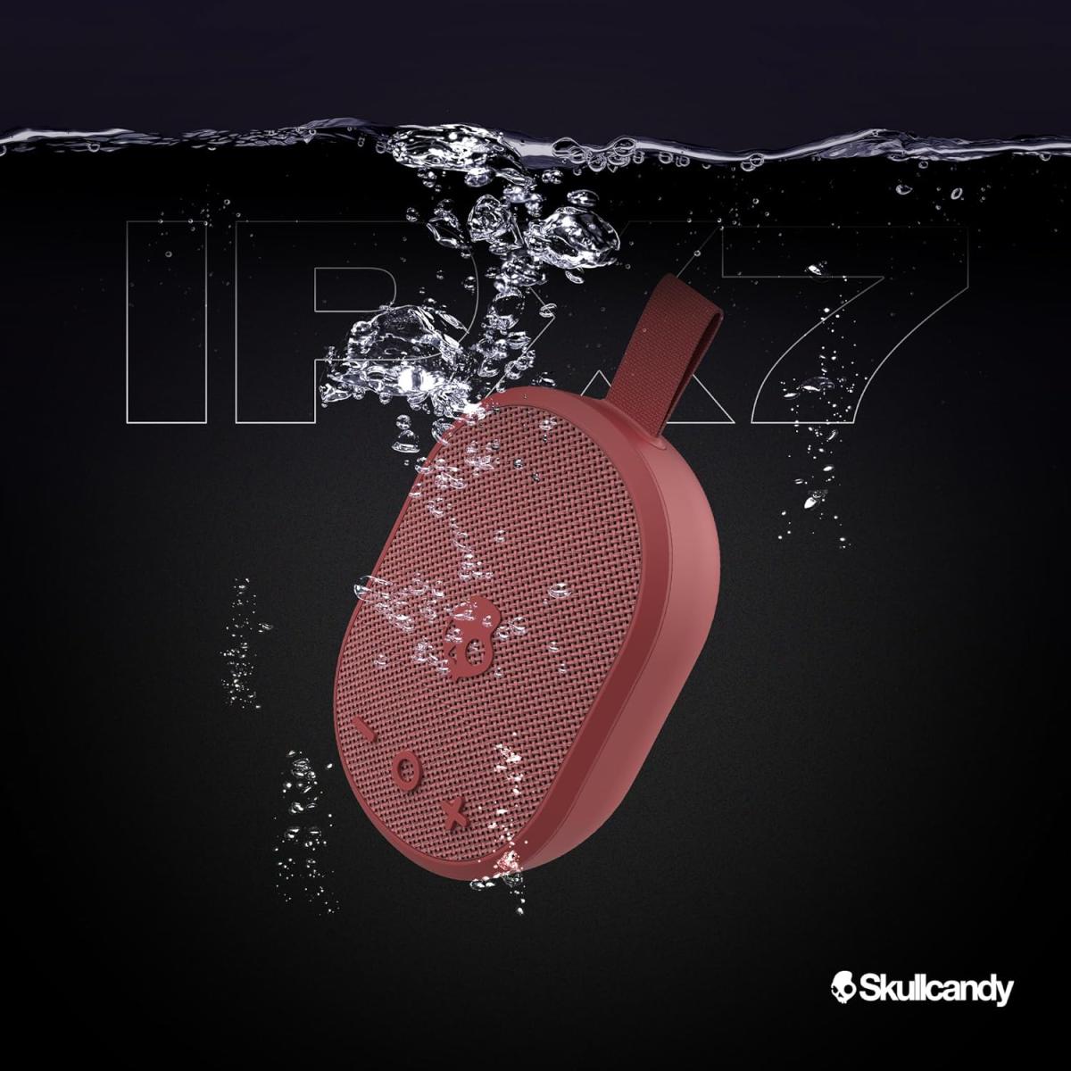 Skullcandy wireless Bluetooth speaker for audio playback