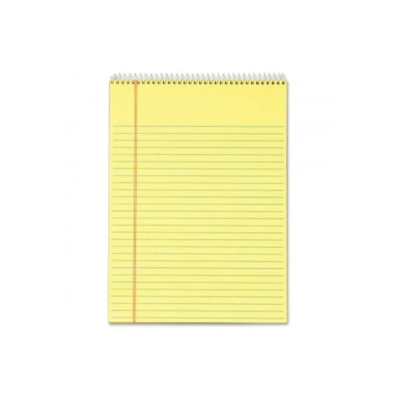 Oxford Wirebound A5 Yellow 120 Sheets