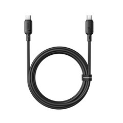 Baseus Silky Series USB-C to USB-C Fast Charging Cable 100W 2m – Black (P10377704113-01)