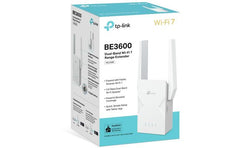 Tp Link Re225be Be3600 Dual Band Wi Fi 7 Range Extender Gigabit Ethernet Port Easymesh Works With All Wi Fi Generations & Devices