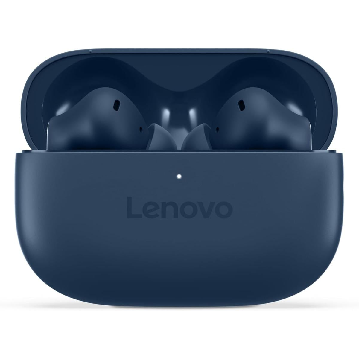 Lenovo Tws Earbuds Yoga Pc Edition Cosmic Blue Aive Noise Cancellation Bluetooth 5.3 Wireless Earbuds Enc 3 Mic Clear Calls Ai Eq Mode Switch For Gaming, Movies, Music, And Meetings