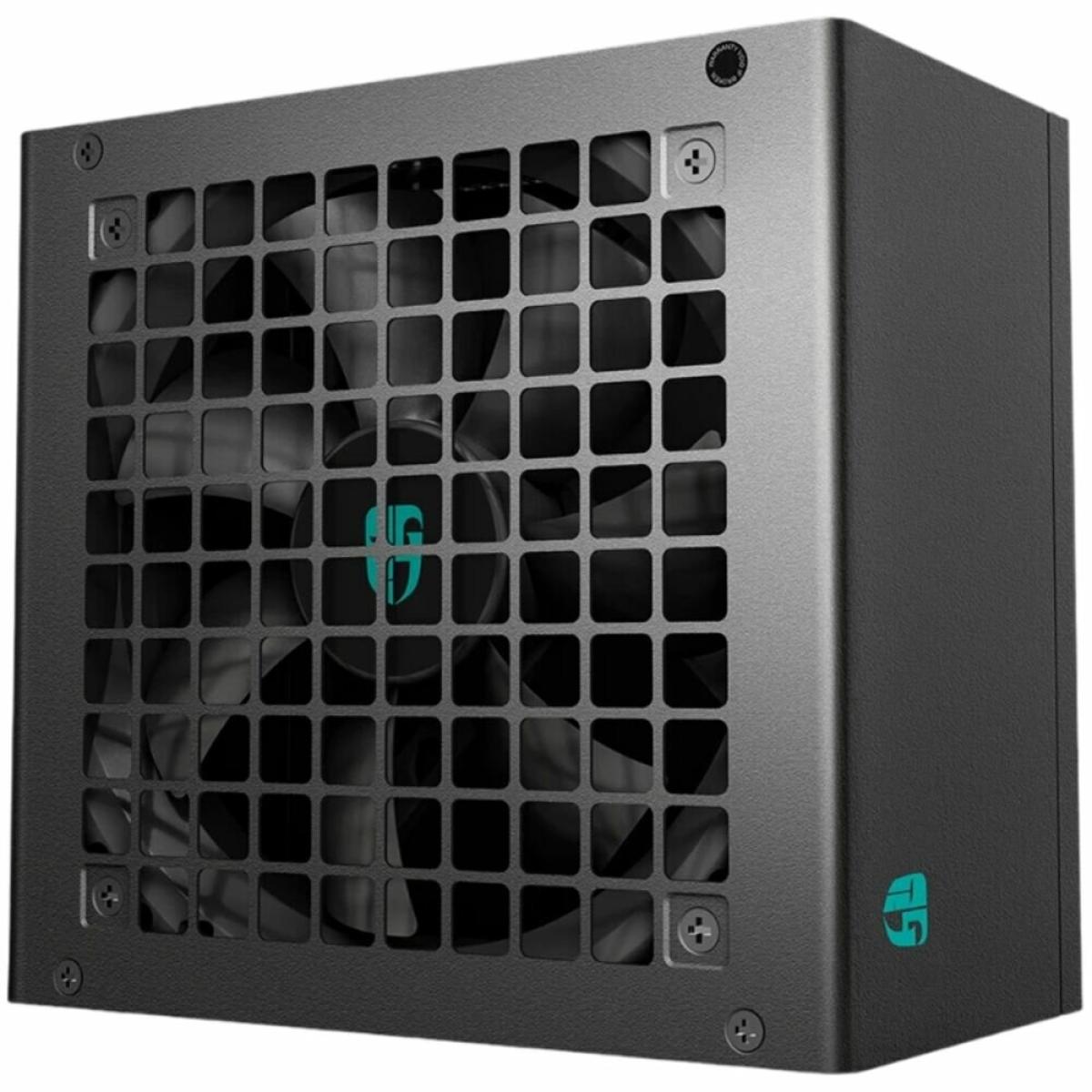 Deepcool GamerStorm PF600X 80 PLUS Bronze 600w Non-Modular ATX12V Long-Life 120mm Fan Sleeved Cables Premium Electrolytic Capacitors- Black Deepcool GamerStorm PF600X 80 PLUS Bronze 600w Non-Modular ATX12V Long-Life 120mm Fan Sleeved Cables Premium Electrolytic Capacitors- Black