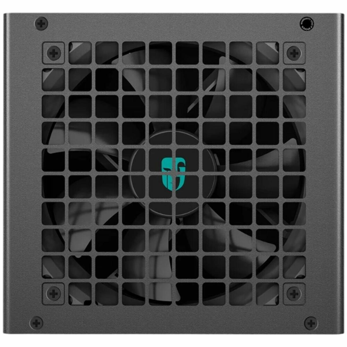 Deepcool GamerStorm PF600X 80 PLUS Bronze 600w Non-Modular ATX12V Long-Life 120mm Fan Sleeved Cables Premium Electrolytic Capacitors- Black Deepcool GamerStorm PF600X 80 PLUS Bronze 600w Non-Modular ATX12V Long-Life 120mm Fan Sleeved Cables Premium Electrolytic Capacitors- Black