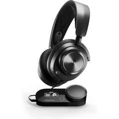 Steelseries Aris Nova Pro Multi System Wired Gaming Headset, Built In Microphone, 38 Ohm Impedance, 10 40000hz Frequency Response, Clear Cast Gen 2 Mic, For Pc / Ps5 / Ps4, Black