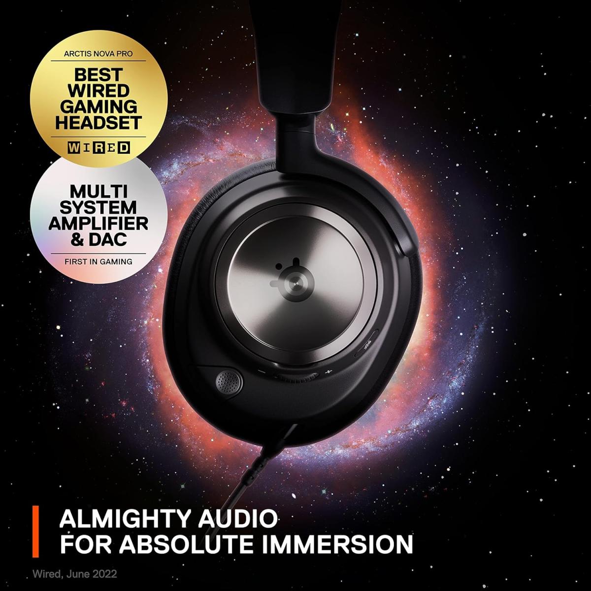 Steelseries wired microphone for audio recording