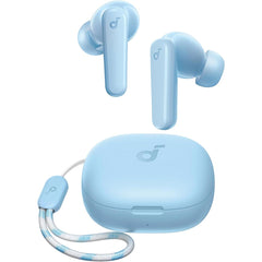 Anker Soundcore P20i True Wireless Earbuds 10mm Drivers With Big Bass 30 Hours Bluetooth 5.3 Water Resistant 2 Mics For Ai Clear Calls Blue