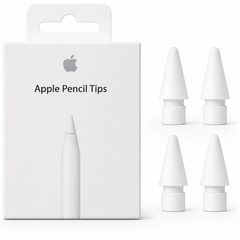 Apple Pencil Tips - 4 Pack Compatible with Apple Pencil Pro, Apple Pencil (2nd generation), Apple Pencil (USB-C) and Apple Pencil (1st generation)
