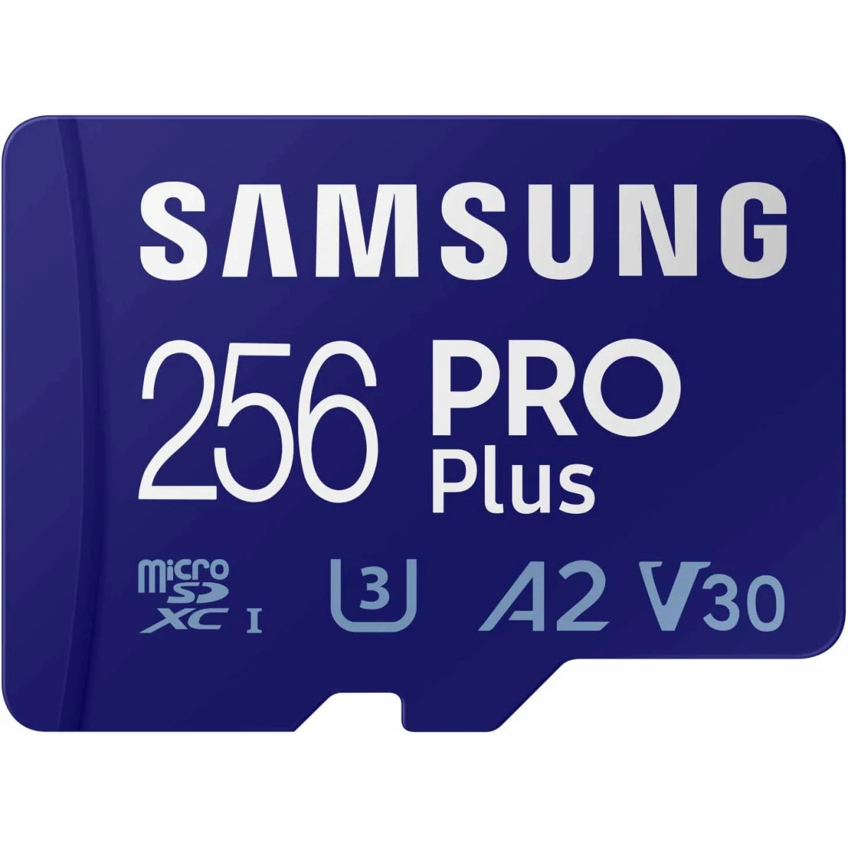 Samsung PRO Plus 256GB microSD Memory Card microSDXC, Up to 180 MB/s, Full HD & 4K UHD, UHS I, C10, U3, V30, A2, for Android Smartphones, Tablets, GoPRO, and DJI Drone