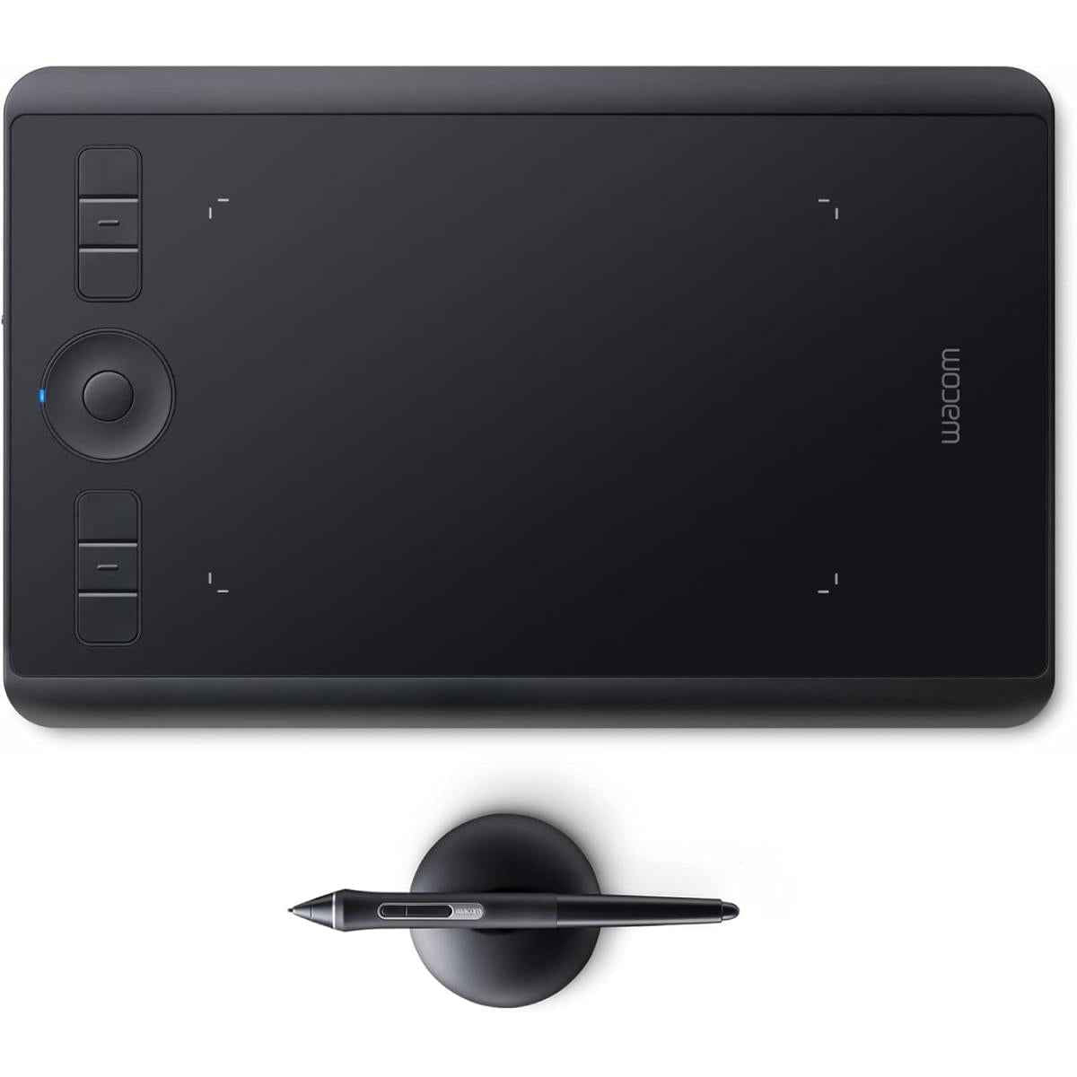 Wacom Intuos Pro (2025) Drawing Tablet, Small 215 X 163 Mm Wireless Graphics Art Tablet With Pro Pen 3 & Touch Ring, Digital Drawing Pad For Mac And Windows Pc