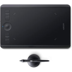 Wacom Intuos Pro (2025) Drawing Tablet, Small 215 X 163 Mm Wireless Graphics Art Tablet With Pro Pen 3 & Touch Ring, Digital Drawing Pad For Mac And Windows Pc