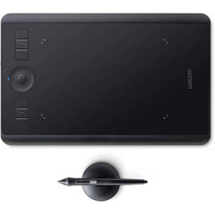 Wacom Intuos Pro (2025) Drawing Tablet, Small 215 X 163 Mm Wireless Graphics Art Tablet With Pro Pen 3 & Touch Ring, Digital Drawing Pad For Mac And Windows Pc