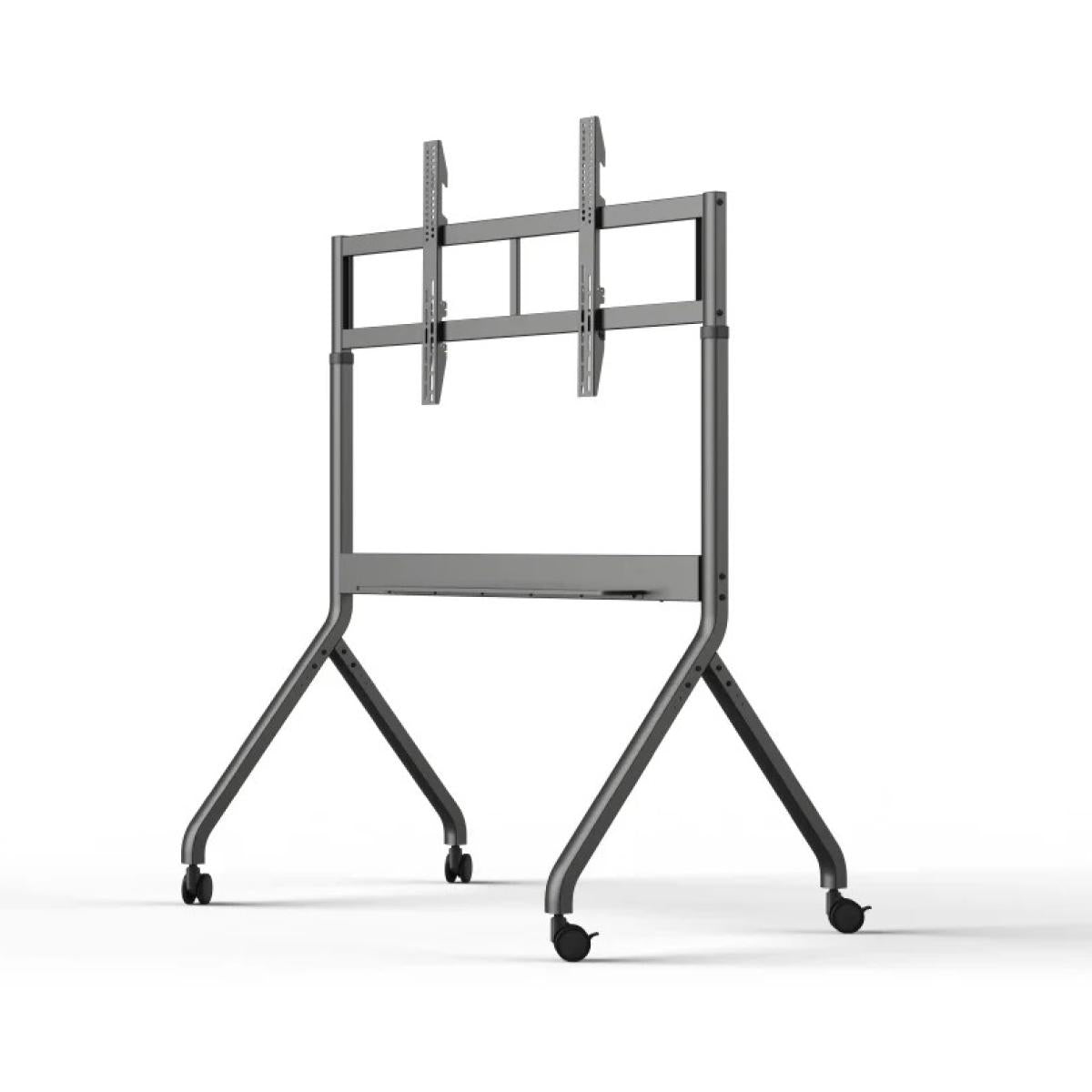 NB North Bayou P320 80"-110" Motorized Height Adjustable TV Cart Trolley Bracket