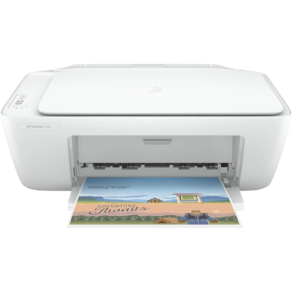 HP DeskJet 2320 All-in-One Printer, Color, Printer for Home, Print, copy, scan, Scan to PDF , White