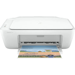 HP DeskJet 2320 All-in-One Printer, Color, Printer for Home, Print, copy, scan, Scan to PDF , White