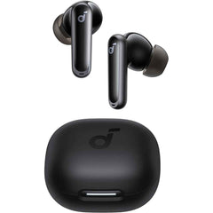 Anker Soundcore P40i Bluetooth Headphones, 11mm Drivers, Adaptive Anc, 6 Mics, Ai Clear Calls, Wireless Charging Compatible, Bt5.3, Ipx5 Water Resistant, Up To 60h Playtime, Built In Phone Stand Black