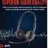 Poly Plantronics - Blackwire 3220 - Wired Dual-Ear (Stereo) Headset with Boom Mic - USB-A to connect to your PC and/or Mac