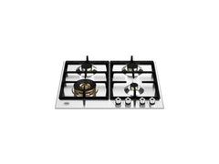 P604LPROX Bertazzoni Cooker, 60 Cm, Steel Brass Head