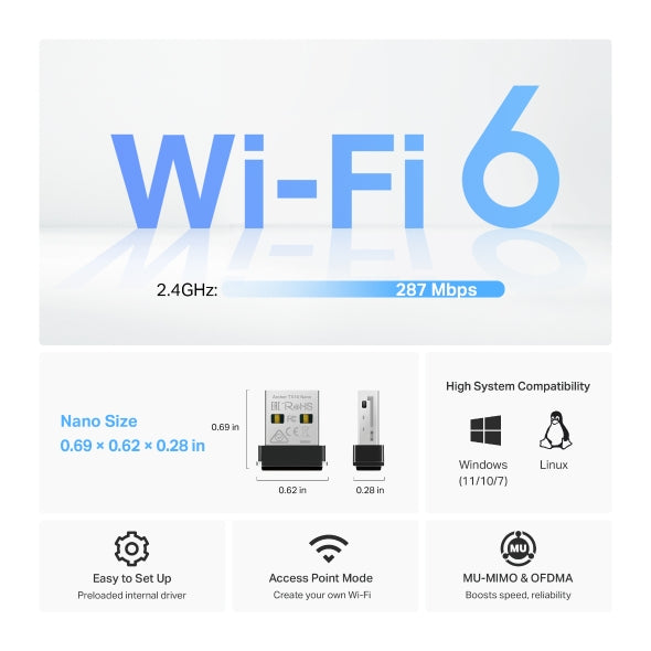 Tp Link wireless adapter for device connectivity