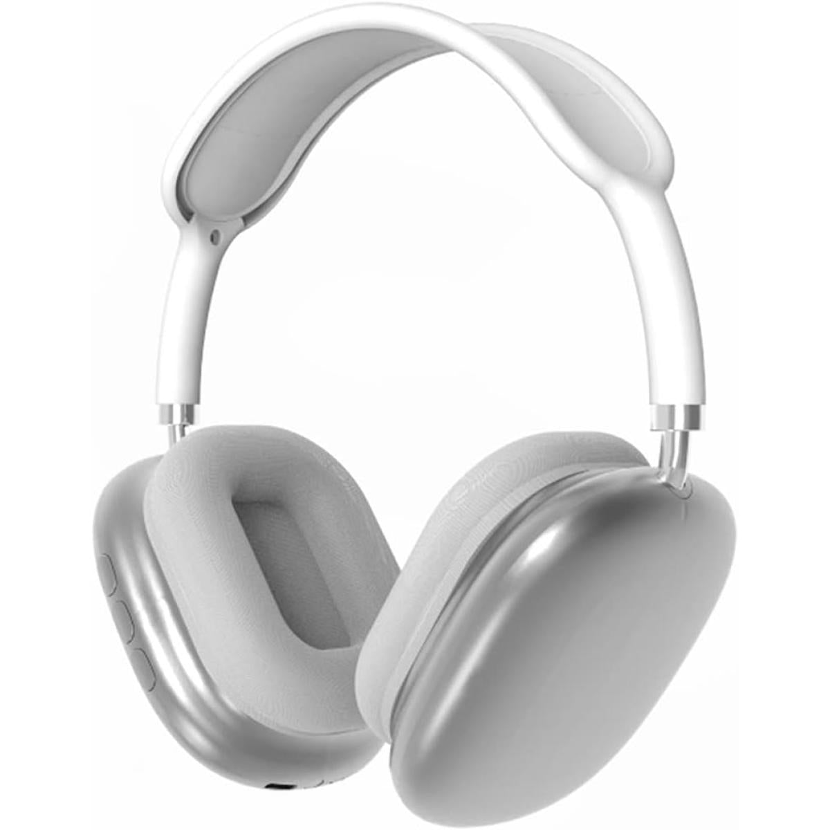 Gds P9 Pro Max Wireless Bluetooth Headphones Over Ear Stereo, Support Memory Card Built - in Microphone, Compatible with Phones and (Blue)