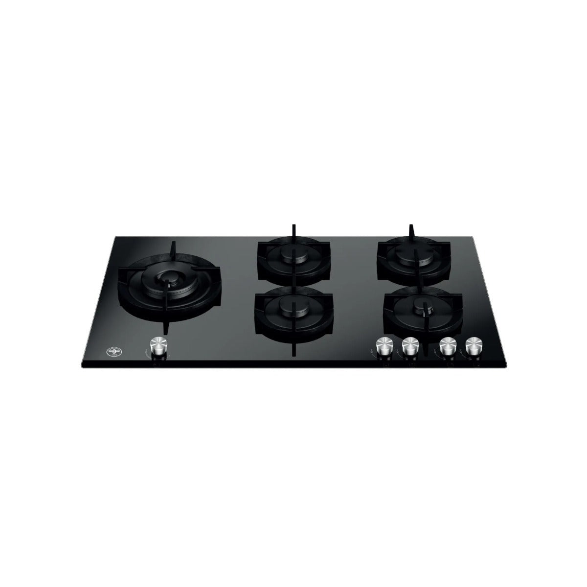 La Germania Bi Hob 90CM - Gas - 5 Burners - Cast Iron