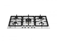 La Germania Bi Hob 90CM - Gas - 5 Burners - Cast Iron