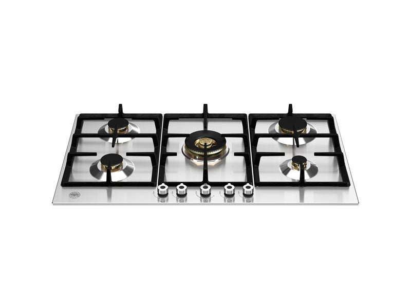 Bertazzoni P905CPROX Cooker 90cm Steel Copper Head