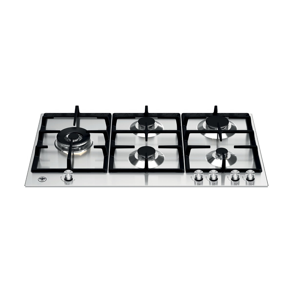 La Germania Bi Hob 90CM - Gas - 5 Burners - Cast Iron
