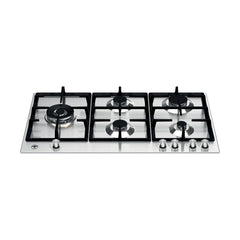 La Germania Bi Hob 90CM - Gas - 5 Burners - Cast Iron