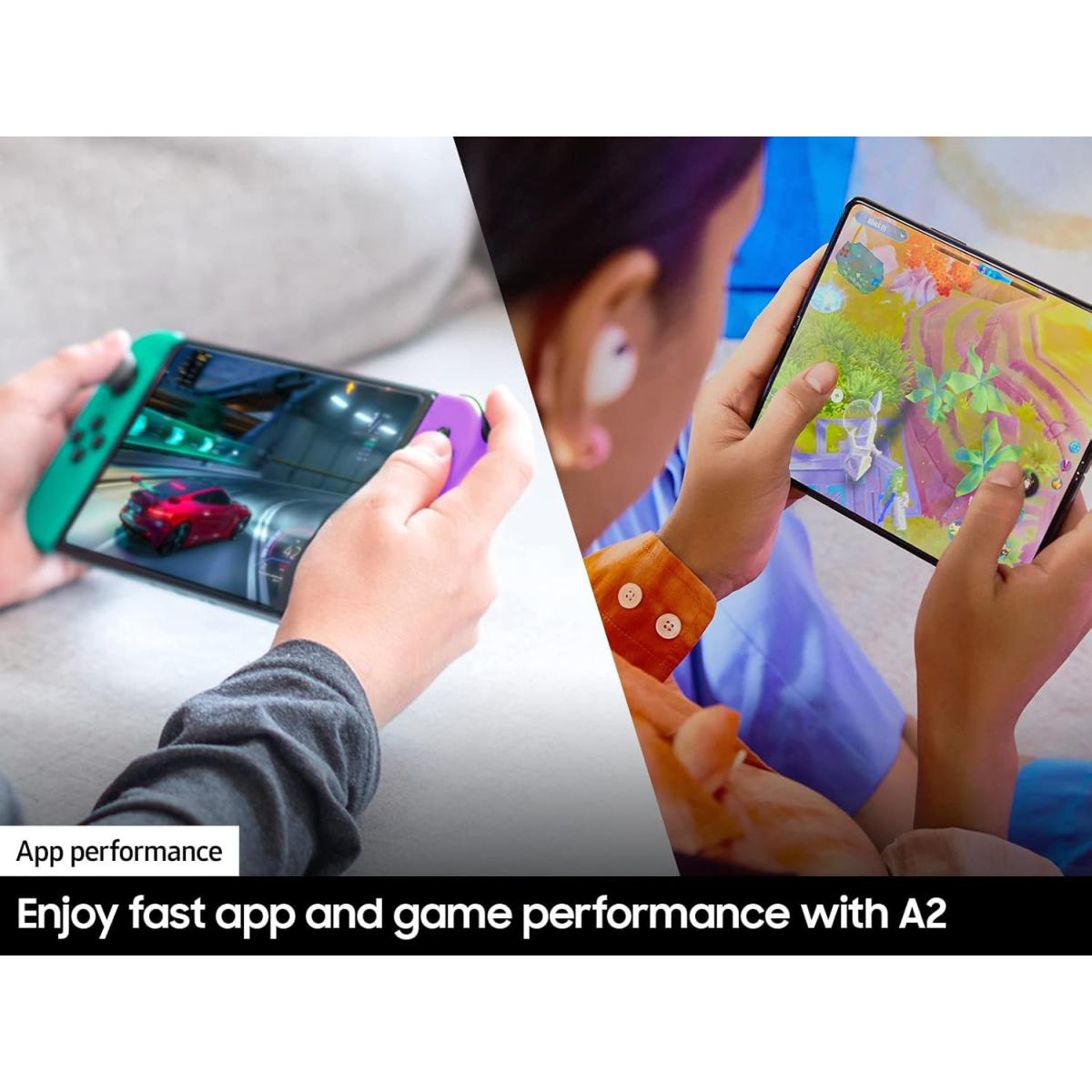 Samsung 4K gaming for electronics hardware
