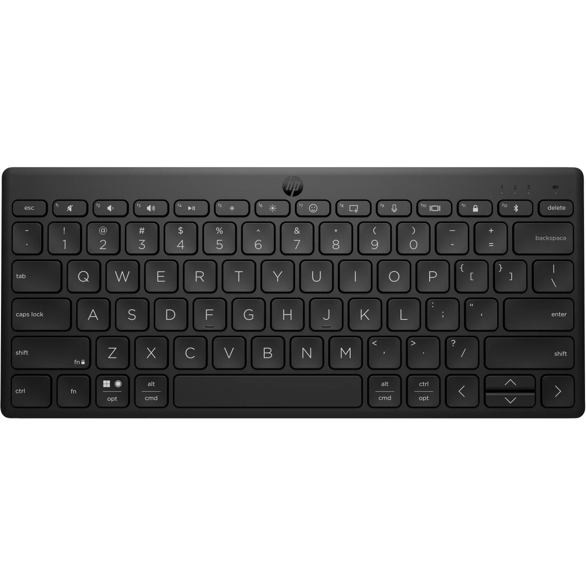HP 355 Compa Multi-Device Bluetooth Keyboard – Black