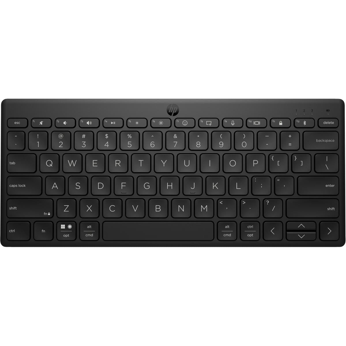 HP 355 Compa Multi-Device Bluetooth Keyboard – Black