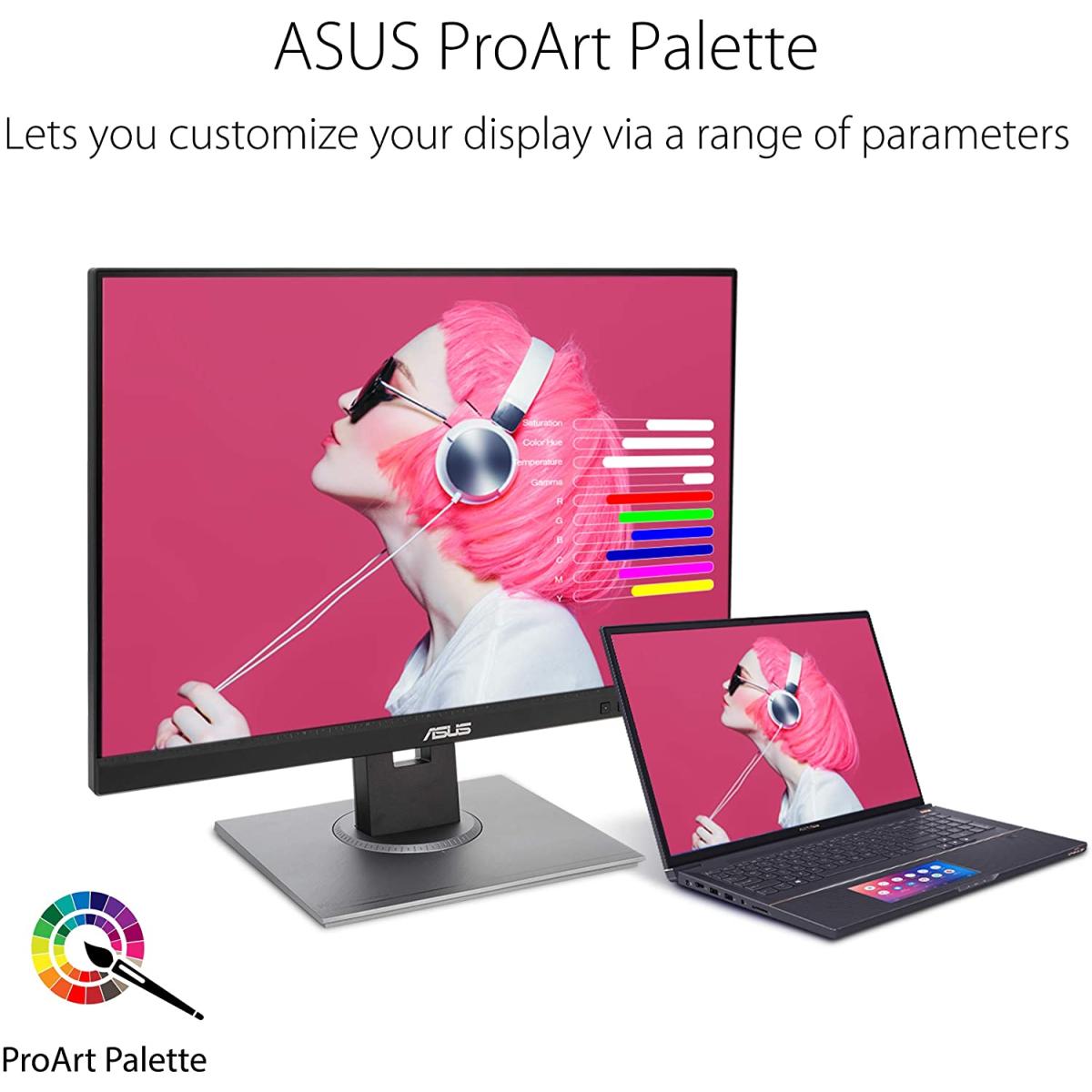 ASUS monitor for display setup