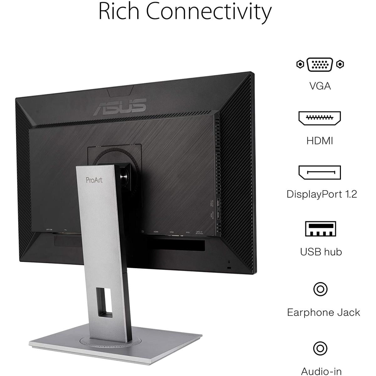 ASUS monitor for display setup
