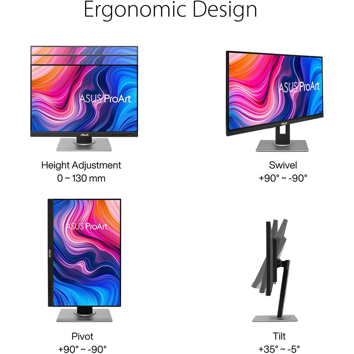 ASUS monitor for display setup