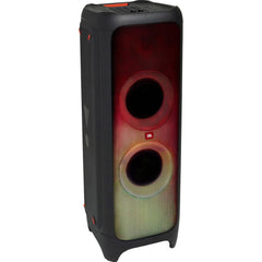 Jbl Party Box 1000 Wireless Speaker, 1100w Audio Power, Integrated Dj Launchpad, 2 X 7" Mid Range & 1 X 12" Woofer, Full Panel Led Lighting Effes, Concealed Wheels & Handle Black