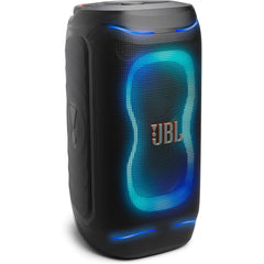 JBL PartyBox 130 - Portable Party Speaker with JBL Legendary Sound, AI Sound Boost, a Dynamic lightshow, Up to 15 Hours of Playtime, and a Foldable Ergonomic Handle (Black)