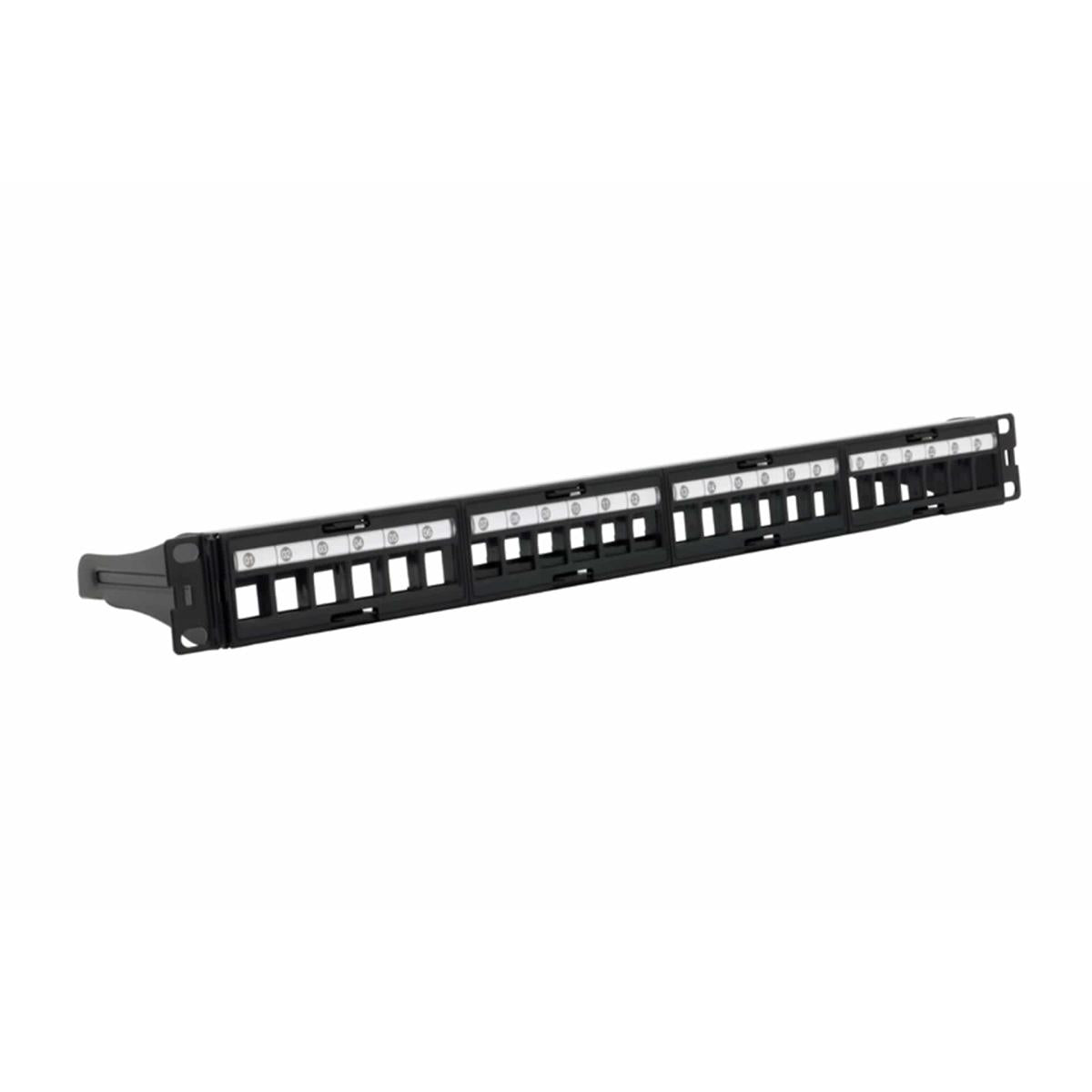 24 Port Unloaded Patch Panel