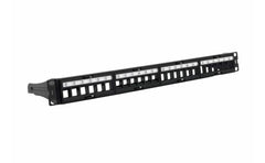 24 Port Unloaded Patch Panel - CompuMe