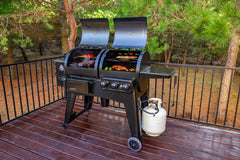 Pit Boss Gas/Pellet Combo Grill