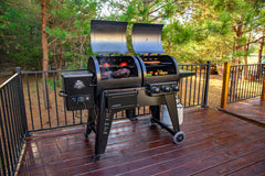 Pit Boss Gas/Pellet Combo Grill