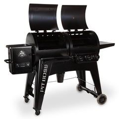 Pit Boss Gas/Pellet Combo Grill