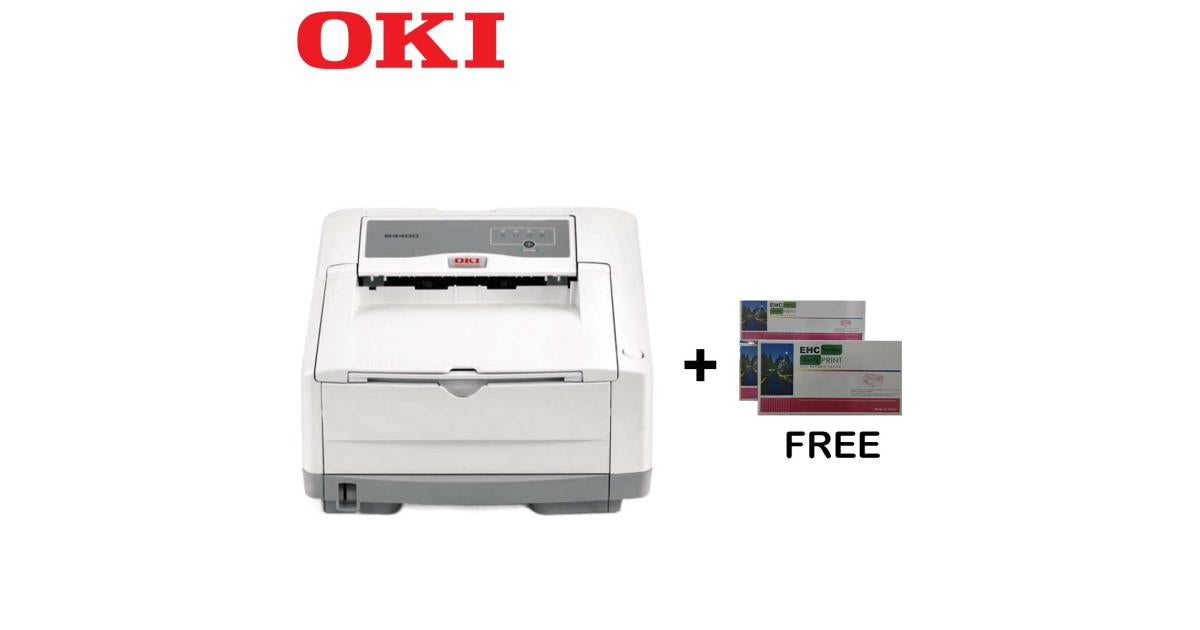 OKI LASER PRINTER B4400 - CompuMe